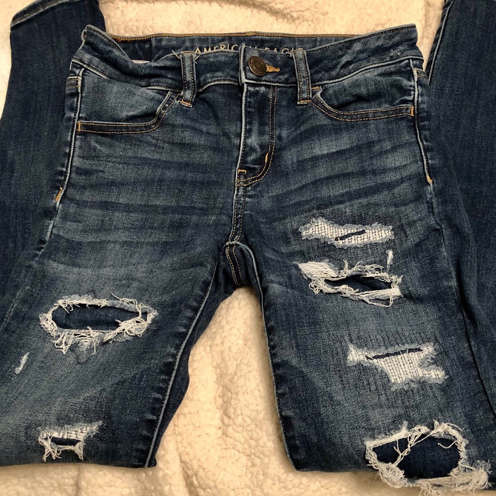 Skinny jeans